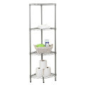 Unique Design Metal Bath Corner Shelf Rack for Home Use (CJ-C1186)